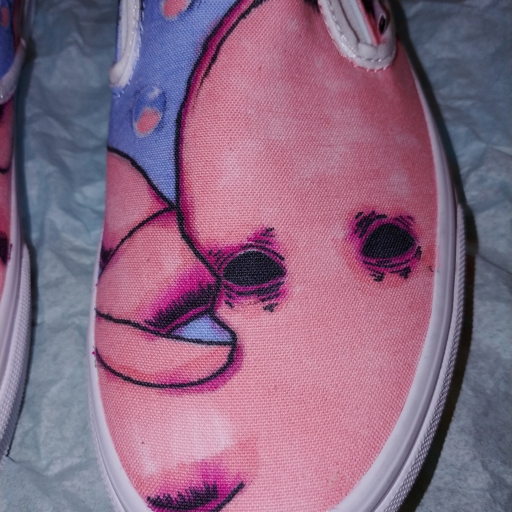 Vans Hand Customized New - Picture 4 of 8